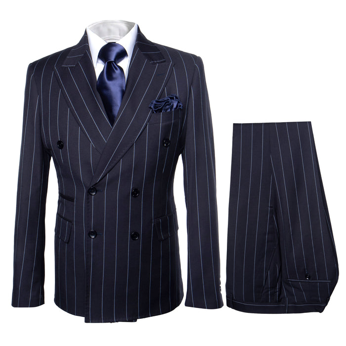 Rossi Man Milano RM1725 - Modern Fit Men’s Formal Suit - Elegant Attire for Every Occasion | USA Men's Outlet