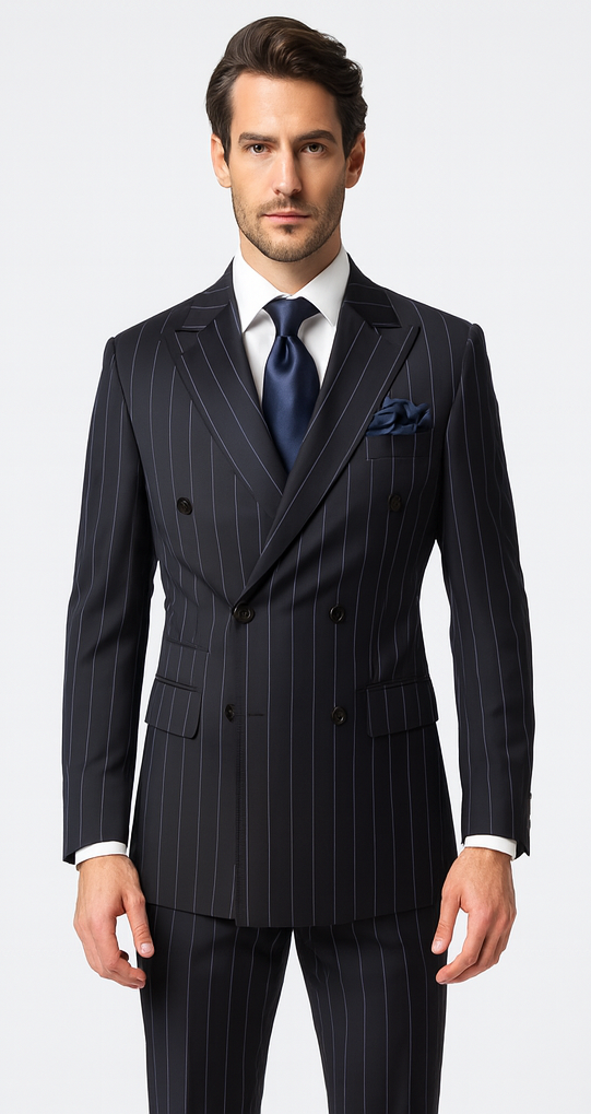 Rossi Man Milano RM1725 - Modern Fit Men’s Formal Suit - Elegant Attire for Every Occasion | USA Men's Outlet