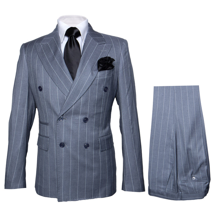 Rossi Man Milano RM1726 - Men’s Modern Fit 3-Piece Suit - Stylish Formalwear for Every Occasion by USA Men's Outlet