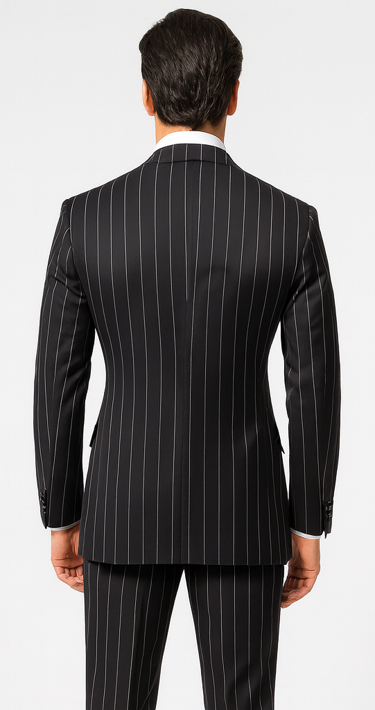 Rossi Man Milano RM1728 - Classic Slim Fit Suit for Men - Modern Formalwear at USA Men's Outlet