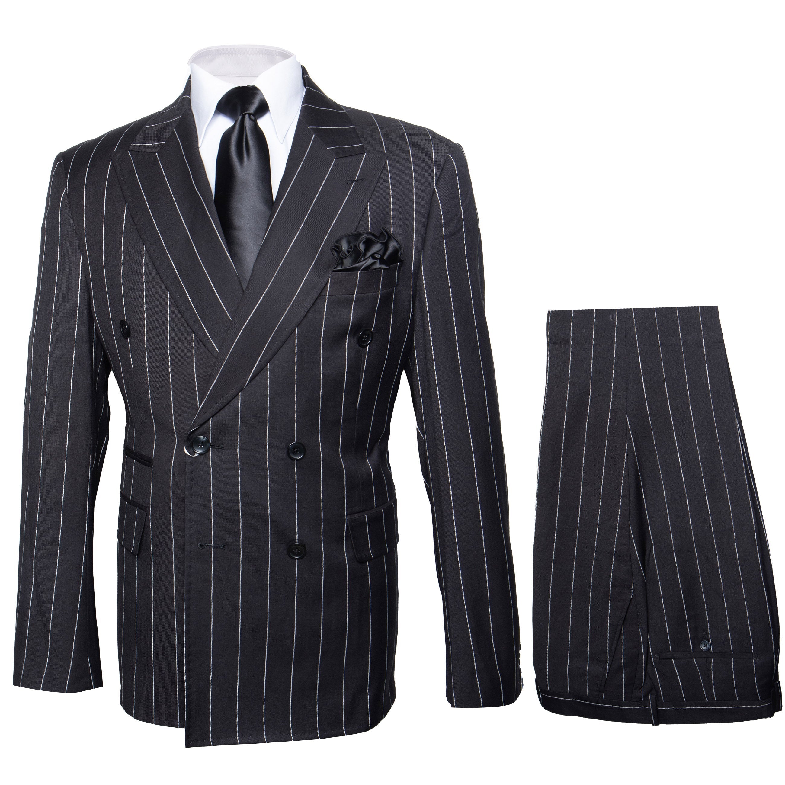 Rossi Man Milano RM1728 - Classic Slim Fit Suit for Men - Modern Formalwear at USA Men's Outlet