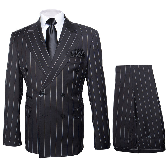 Rossi Man Milano RM1728 - Classic Slim Fit Suit for Men - Modern Formalwear at USA Men's Outlet
