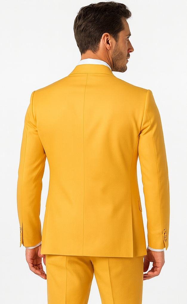 Rossi Man Milano RM1772 Men’s Tailored 3-Piece Suit - Formalwear Set at USA Men's Outlet