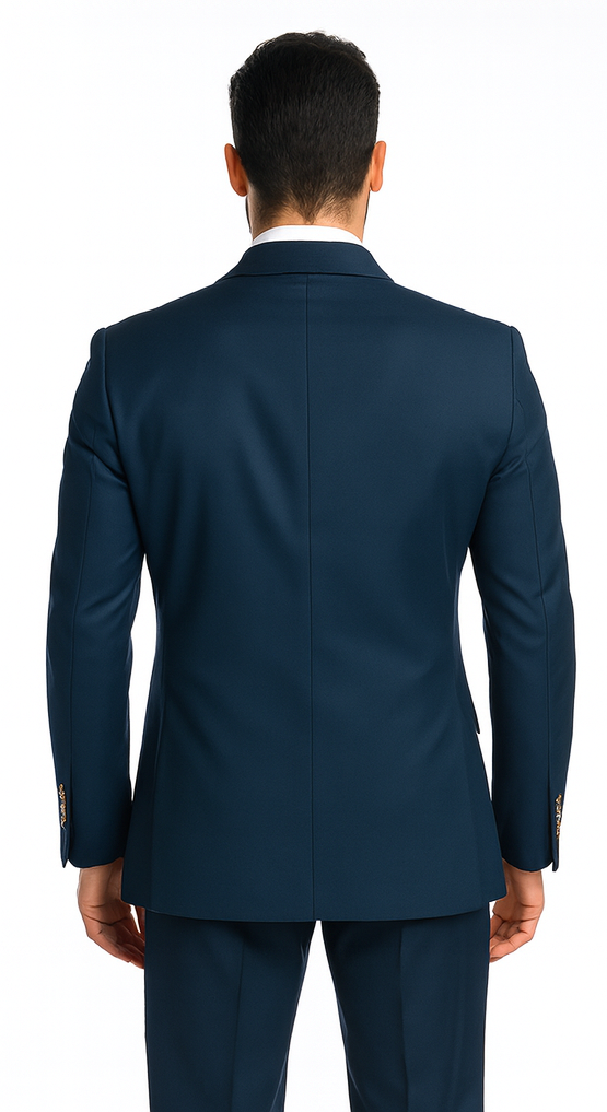 Rossi Man Milano RM1773 - Men’s Slim Fit Suit - Elegant Modern Formalwear for Every Occasion by USA Men's Outlet