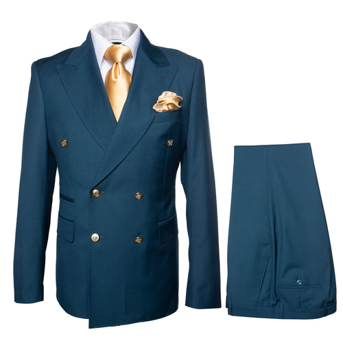 Rossi Man Milano RM1773 - Men’s Slim Fit Suit - Elegant Modern Formalwear for Every Occasion by USA Men's Outlet