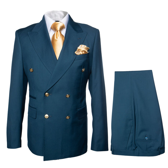Rossi Man Milano RM1773 - Men’s Slim Fit Suit - Elegant Modern Formalwear for Every Occasion by USA Men's Outlet
