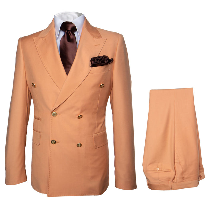 Rossi Man Milano RM1774 - Men’s Modern Fit 3-Piece Suit - Formal Outfit for Occasions at USA Men's Outlet