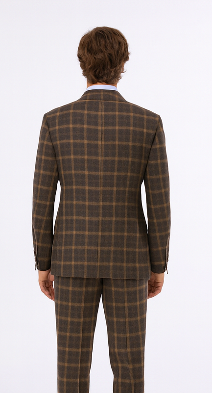 Rossi Man Milano RM1789 - Modern 3-Piece Men’s Suit - Formalwear for Stylish Gentlemen | USA Men's Outlet