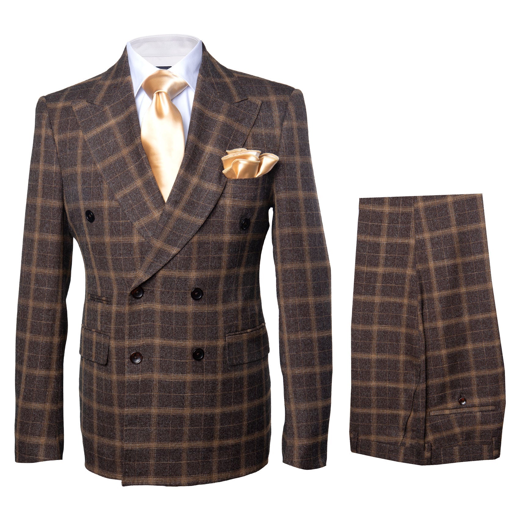 Rossi Man Milano RM1789 - Modern 3-Piece Men’s Suit - Formalwear for Stylish Gentlemen | USA Men's Outlet