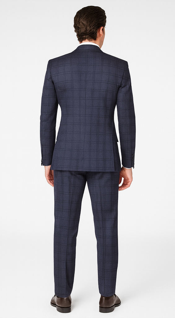 Rossi Man Milano RM1791 - Classic Tailored Suit for Men - Elegant Formalwear at USA Men's Outlet