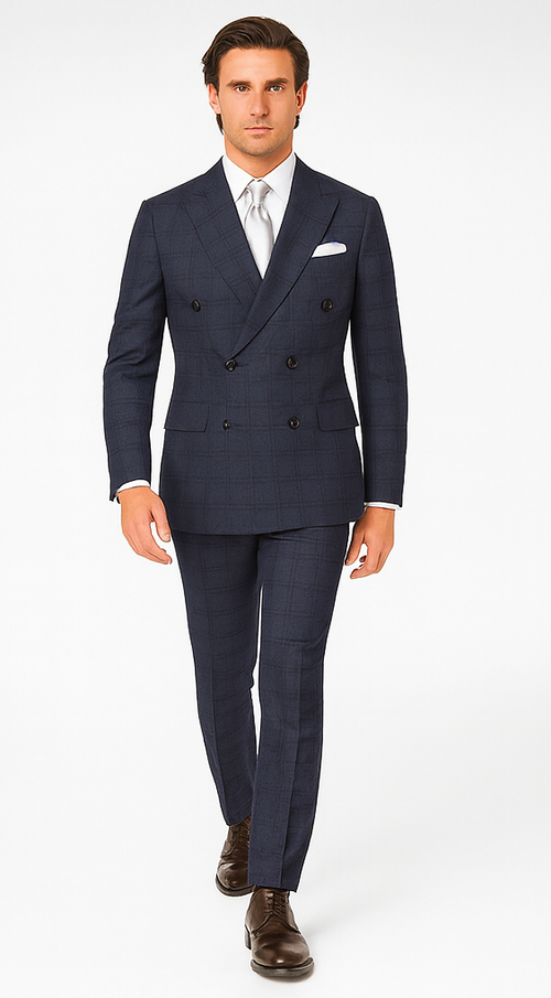 Rossi Man Milano RM1791 - Classic Tailored Suit for Men - Elegant Formalwear at USA Men's Outlet