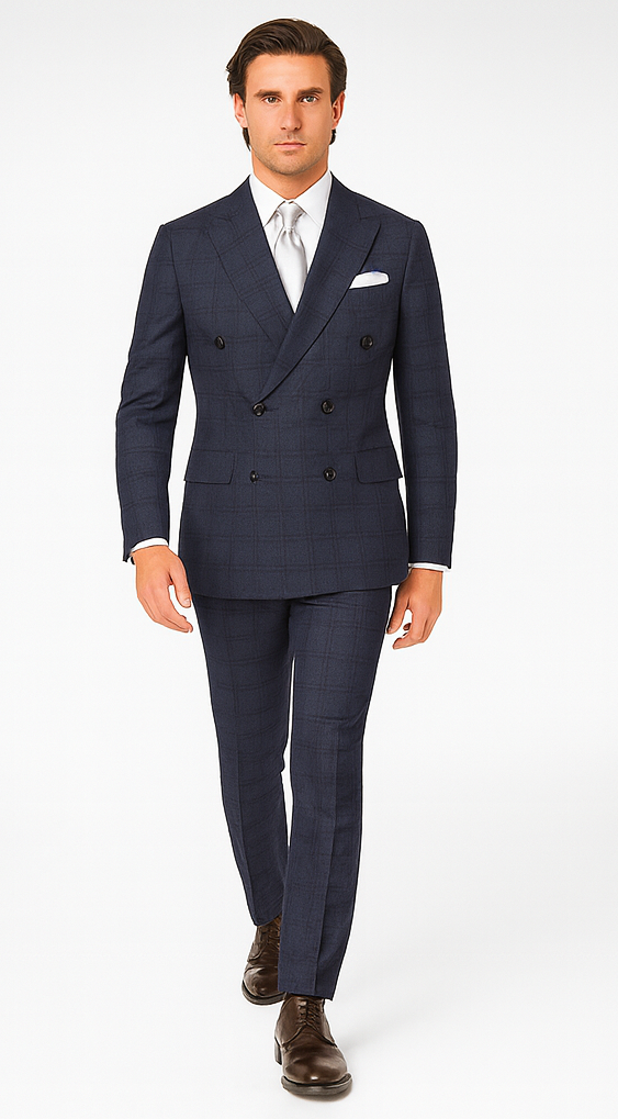 Rossi Man Milano RM1791 - Classic Tailored Suit for Men - Elegant Formalwear at USA Men's Outlet