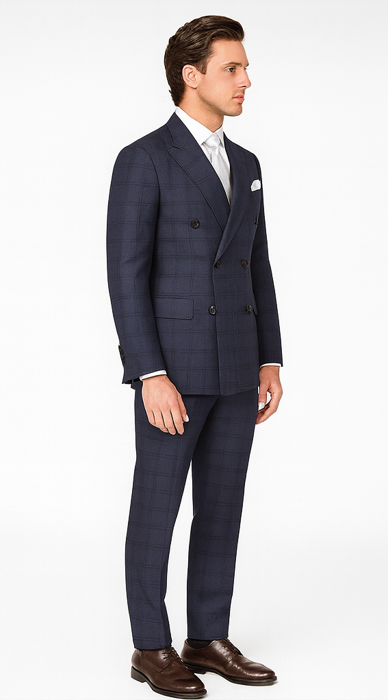 Rossi Man Milano RM1791 - Classic Tailored Suit for Men - Elegant Formalwear at USA Men's Outlet