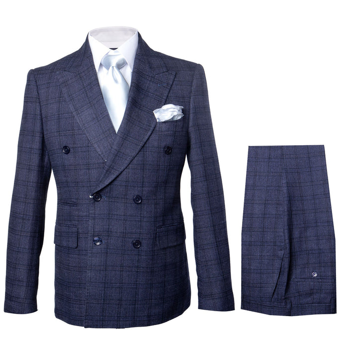 Rossi Man Milano RM1791 - Classic Tailored Suit for Men - Elegant Formalwear at USA Men's Outlet