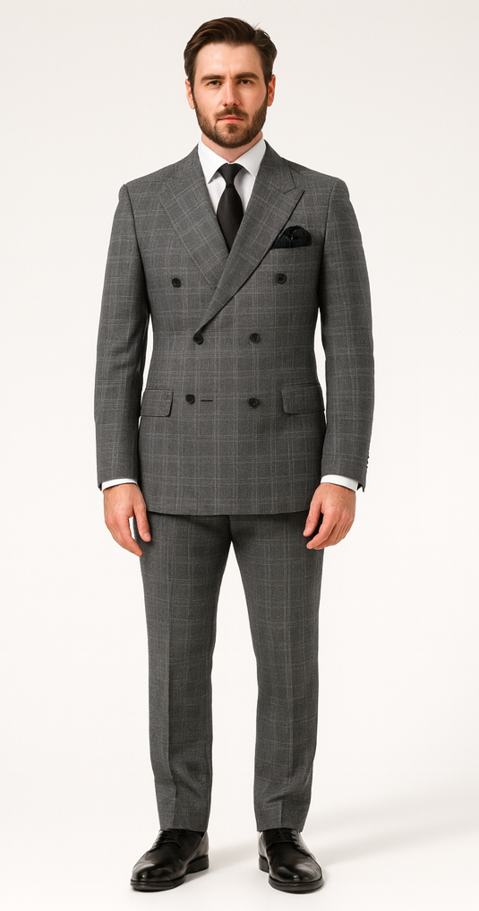 Rossi Man Milano RM1795 - Classic Tailored Suit for Men - Formal Elegance at USA Men's Outlet