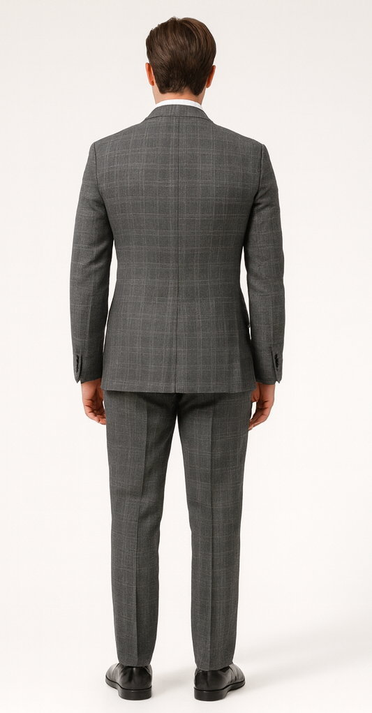 Rossi Man Milano RM1795 - Classic Tailored Suit for Men - Formal Elegance at USA Men's Outlet
