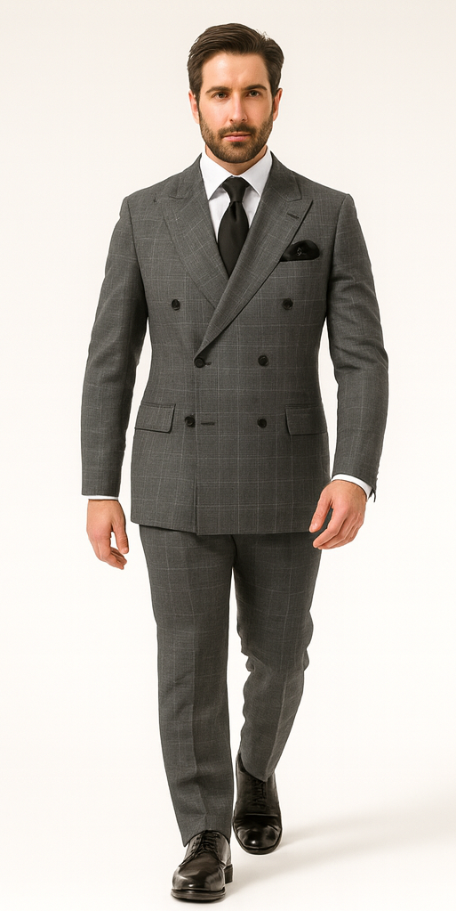 Rossi Man Milano RM1795 - Classic Tailored Suit for Men - Formal Elegance at USA Men's Outlet