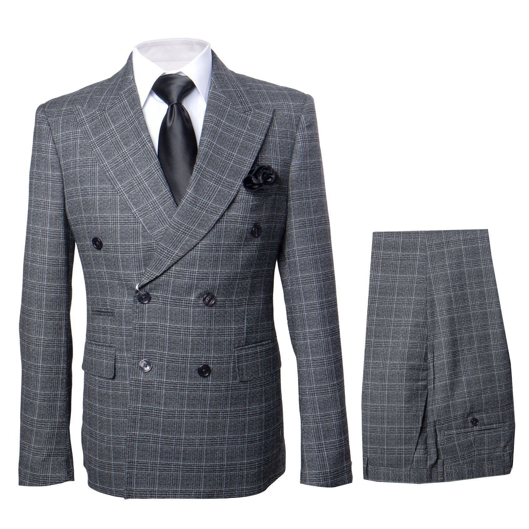 Rossi Man Milano RM1795 - Classic Tailored Suit for Men - Formal Elegance at USA Men's Outlet
