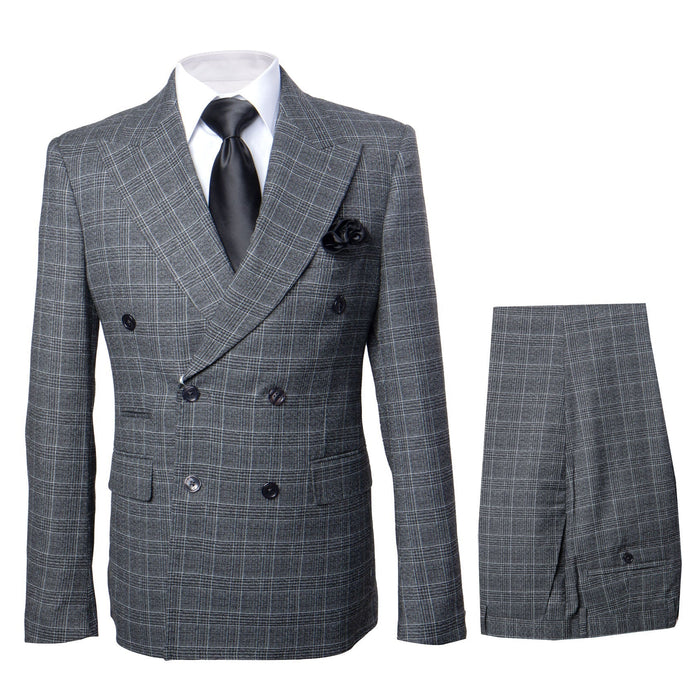 Rossi Man Milano RM1795 - Classic Tailored Suit for Men - Formal Elegance at USA Men's Outlet