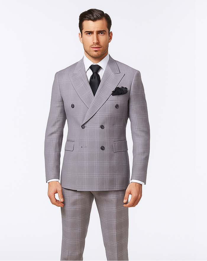Rossi Man Milano RM1796 - Classic Men’s Shirt for Timeless Style - Tailored Fit Dress Shirt by USA Men's Outlet