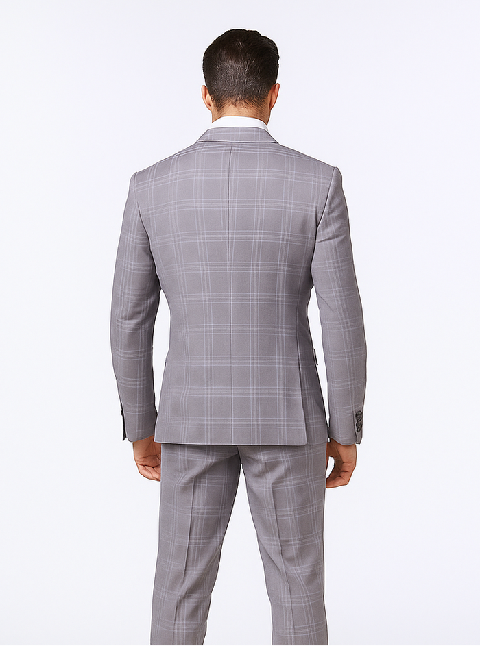 Rossi Man Milano RM1796 - Classic Men’s Shirt for Timeless Style - Tailored Fit Dress Shirt by USA Men's Outlet