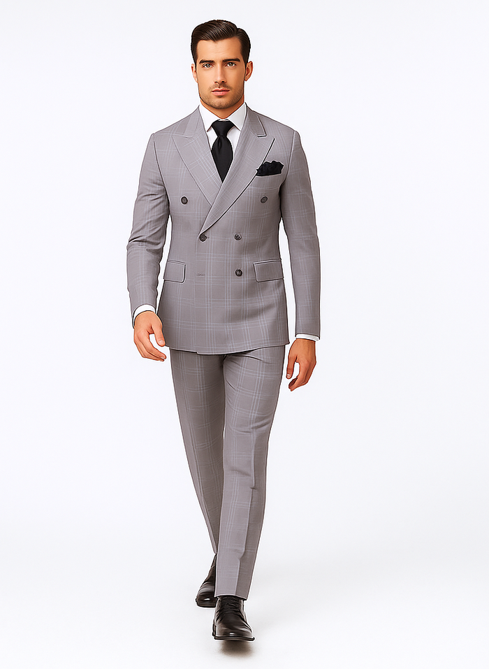 Rossi Man Milano RM1796 - Classic Men’s Shirt for Timeless Style - Tailored Fit Dress Shirt by USA Men's Outlet