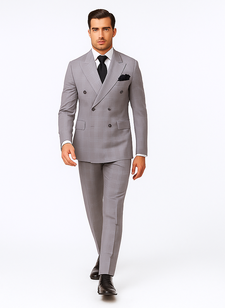 Rossi Man Milano RM1796 - Classic Men’s Shirt for Timeless Style - Tailored Fit Dress Shirt by USA Men's Outlet
