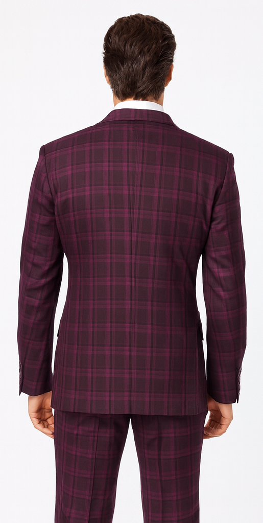 Rossi Man Milano RM1799 - Classic Tailored Suit for Men - Modern Formalwear by USA Men's Outlet