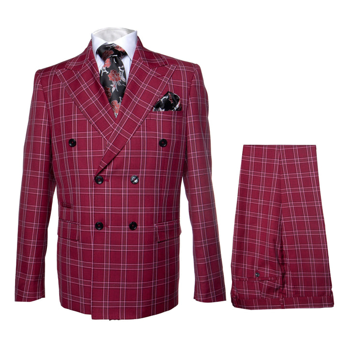 Rossi Man Milano RM1827 - Classic Tailored Men’s Suit - Formal Style for Modern Gentlemen | USA Men's Outlet