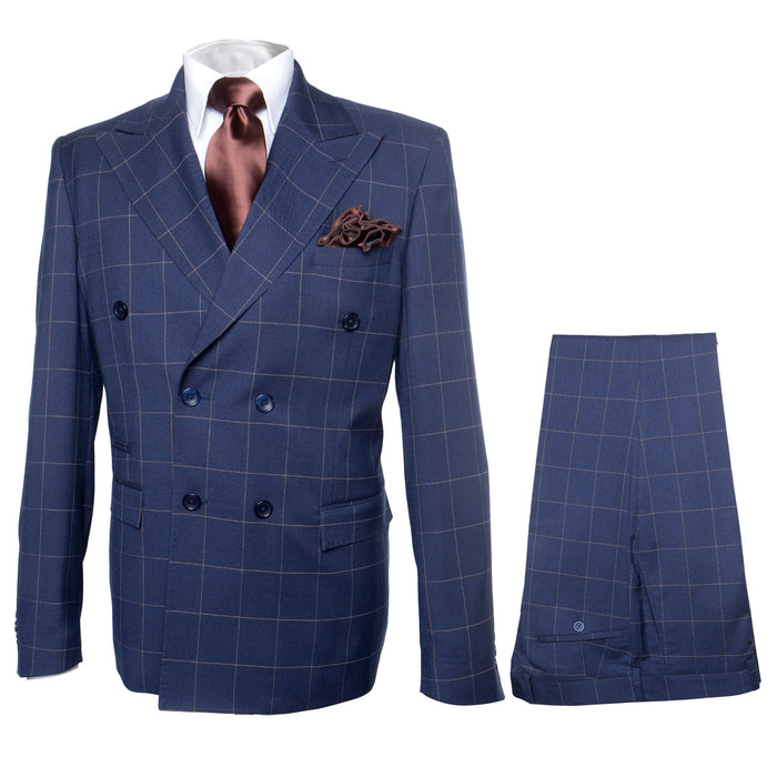Rossi Man Milano RM1831 - Classic Tailored Men’s Suit - Elegant Formal Wear by USA Men's Outlet