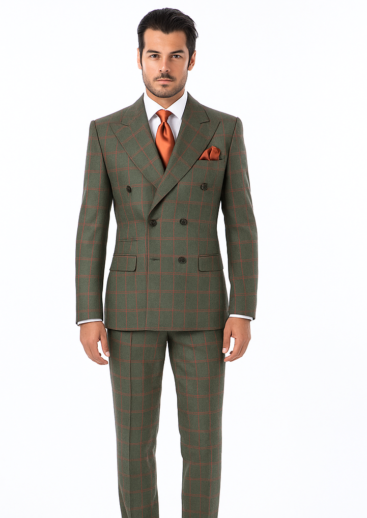 Rossi Man Milano RM1847 - Men’s Dress Shirt for Classic Style - Tailored Fit Formal & Casual Elegance by USA Men's Outlet