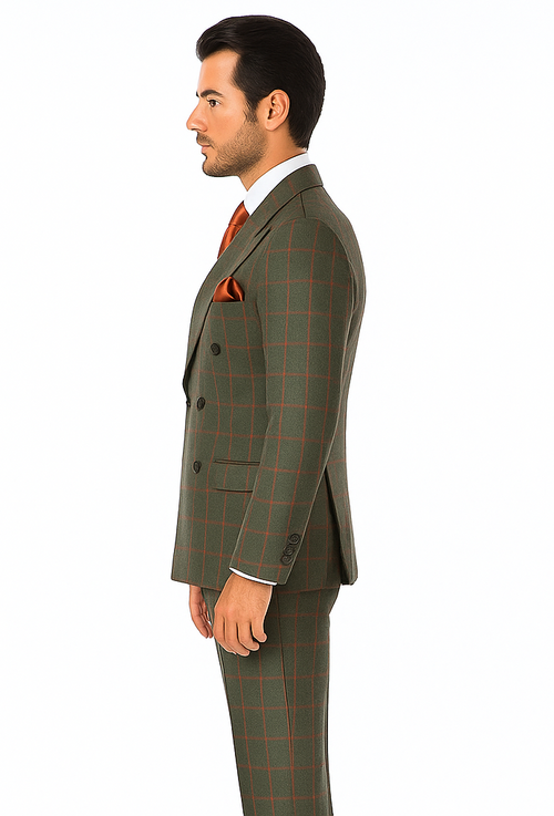 Rossi Man Milano RM1847 - Men’s Dress Shirt for Classic Style - Tailored Fit Formal & Casual Elegance by USA Men's Outlet