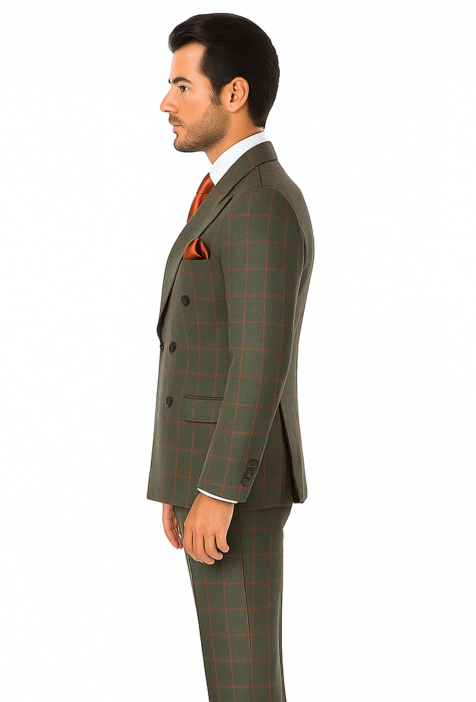 Rossi Man Milano RM1847 - Men’s Dress Shirt for Classic Style - Tailored Fit Formal & Casual Elegance by USA Men's Outlet