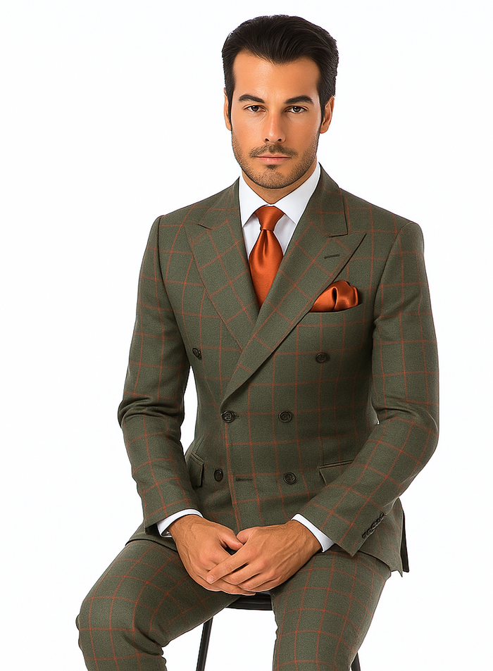 Rossi Man Milano RM1847 - Men’s Dress Shirt for Classic Style - Tailored Fit Formal & Casual Elegance by USA Men's Outlet