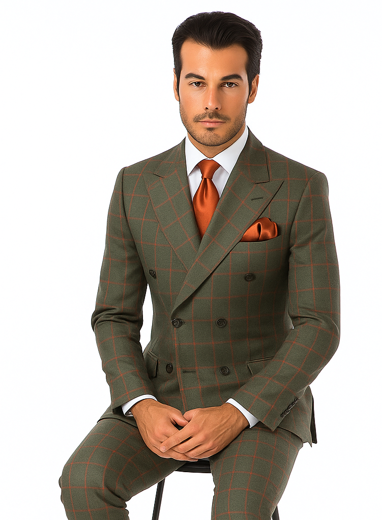 Rossi Man Milano RM1847 - Men’s Dress Shirt for Classic Style - Tailored Fit Formal & Casual Elegance by USA Men's Outlet