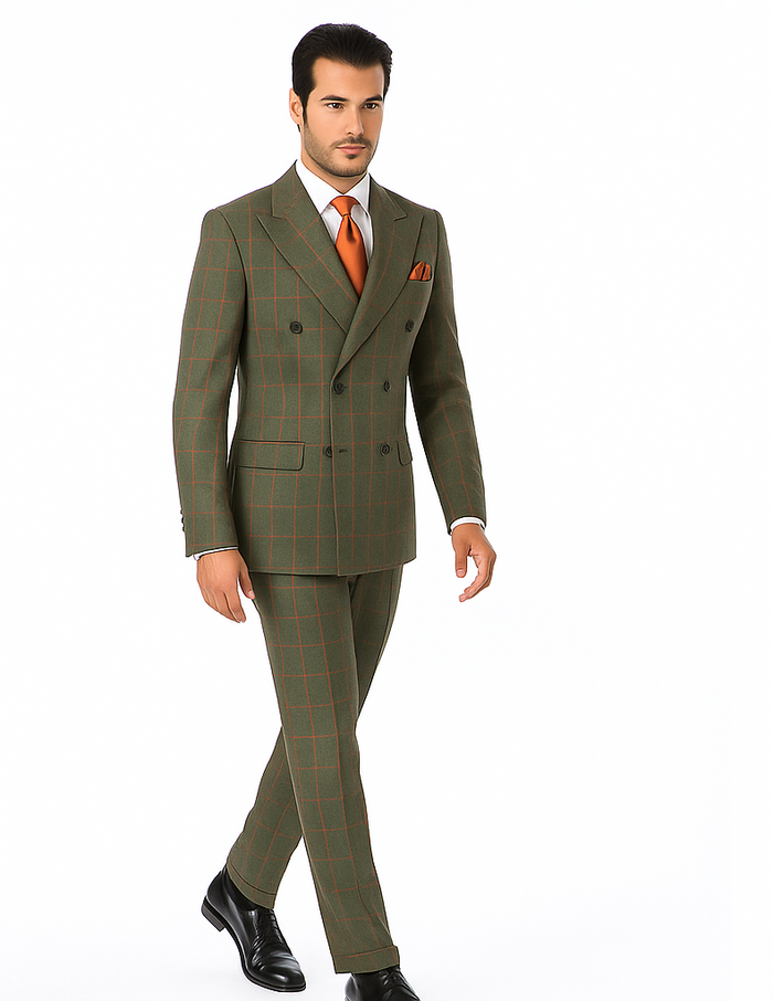 Rossi Man Milano RM1847 - Men’s Dress Shirt for Classic Style - Tailored Fit Formal & Casual Elegance by USA Men's Outlet
