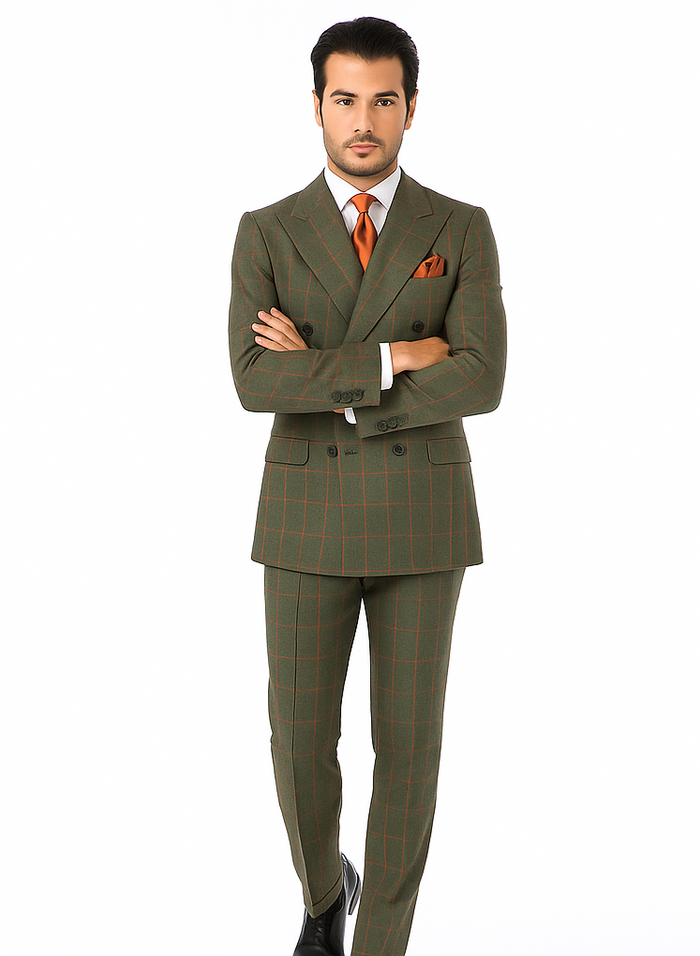 Rossi Man Milano RM1847 - Men’s Dress Shirt for Classic Style - Tailored Fit Formal & Casual Elegance by USA Men's Outlet