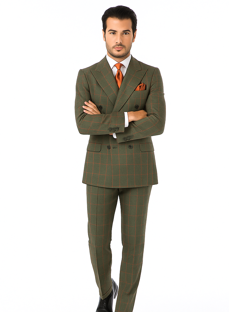 Rossi Man Milano RM1847 - Men’s Dress Shirt for Classic Style - Tailored Fit Formal & Casual Elegance by USA Men's Outlet