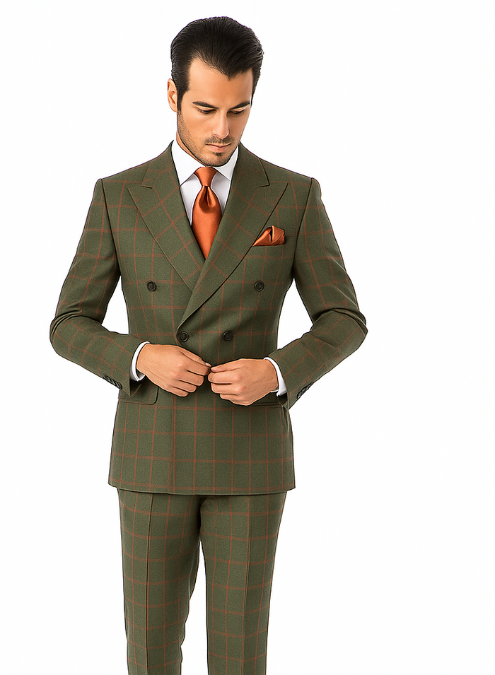 Rossi Man Milano RM1847 - Men’s Dress Shirt for Classic Style - Tailored Fit Formal & Casual Elegance by USA Men's Outlet