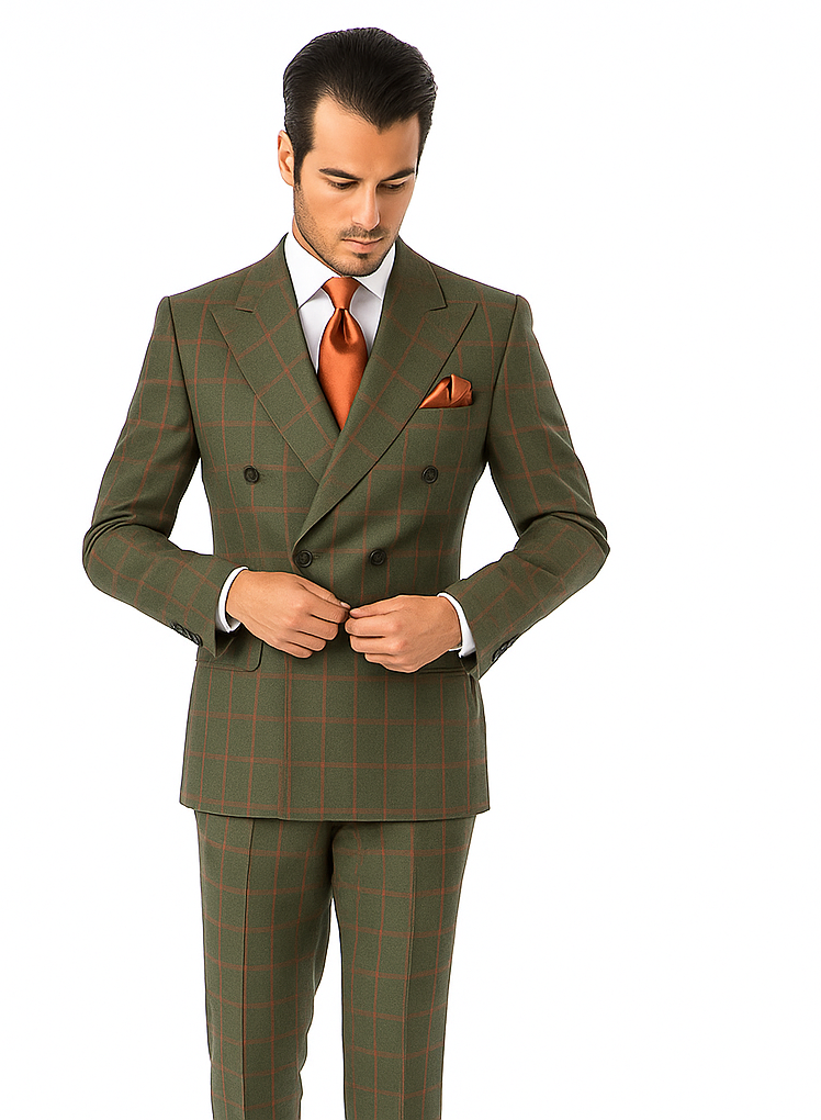 Rossi Man Milano RM1847 - Men’s Dress Shirt for Classic Style - Tailored Fit Formal & Casual Elegance by USA Men's Outlet