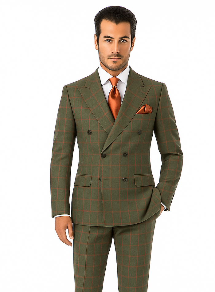 Rossi Man Milano RM1847 - Men’s Dress Shirt for Classic Style - Tailored Fit Formal & Casual Elegance by USA Men's Outlet