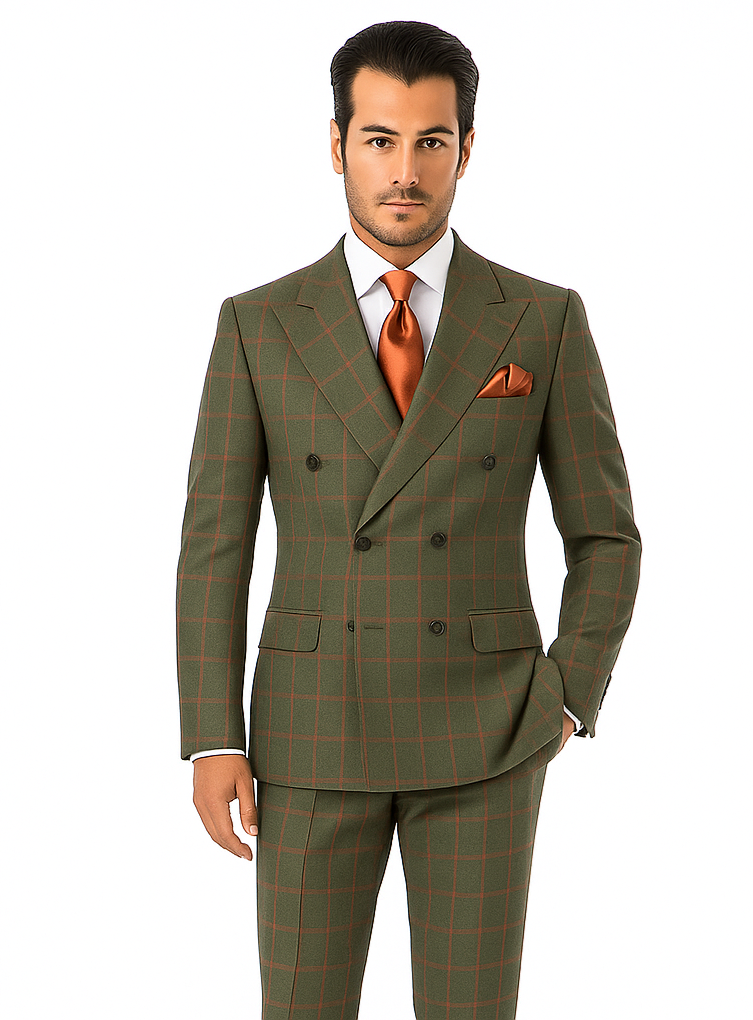 Rossi Man Milano RM1847 - Men’s Dress Shirt for Classic Style - Tailored Fit Formal & Casual Elegance by USA Men's Outlet