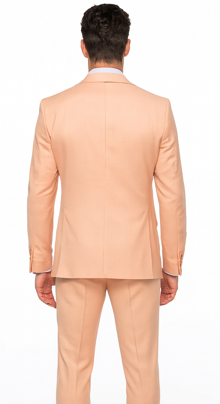 Rossi Man Paul RM1393 - Classic Tailored Suit for Men - Elegant Formal Style by USA Men's Outlet