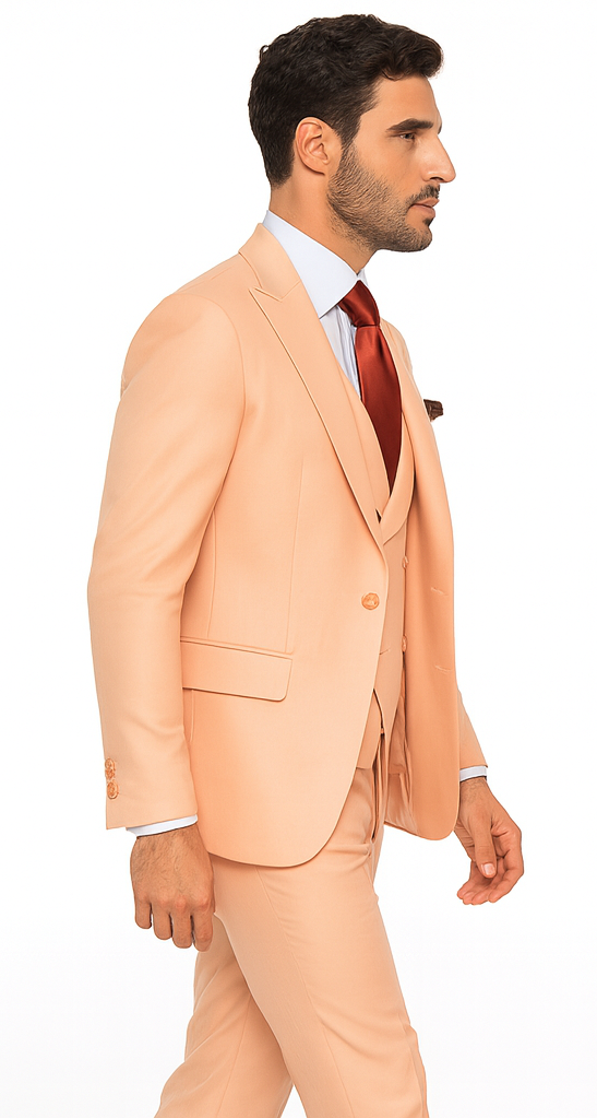 Rossi Man Paul RM1393 - Classic Tailored Suit for Men - Elegant Formal Style by USA Men's Outlet