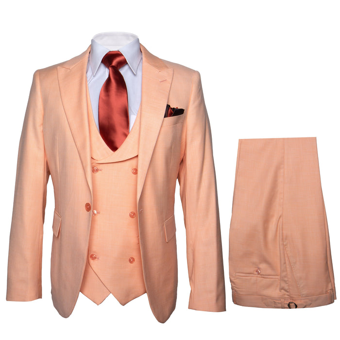 Rossi Man Paul RM1393 - Classic Tailored Suit for Men - Elegant Formal Style by USA Men's Outlet