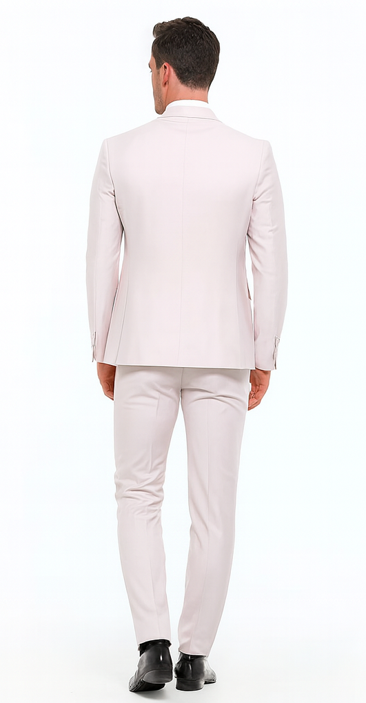 Rossi Man Paul RM1397 - Men’s Classic Tailored Suit - Elegant Modern Formalwear USA Men's Outlet