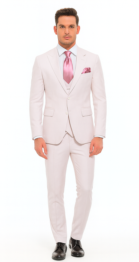 Rossi Man Paul RM1397 - Men’s Classic Tailored Suit - Elegant Modern Formalwear USA Men's Outlet