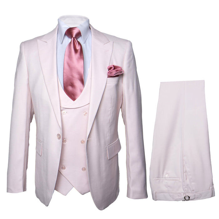 Rossi Man Paul RM1397 - Men’s Classic Tailored Suit - Elegant Modern Formalwear USA Men's Outlet