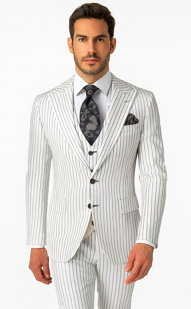 Rossi Man Remo RM1755 Men’s Stylish Formal Suit from USA Men's Outlet