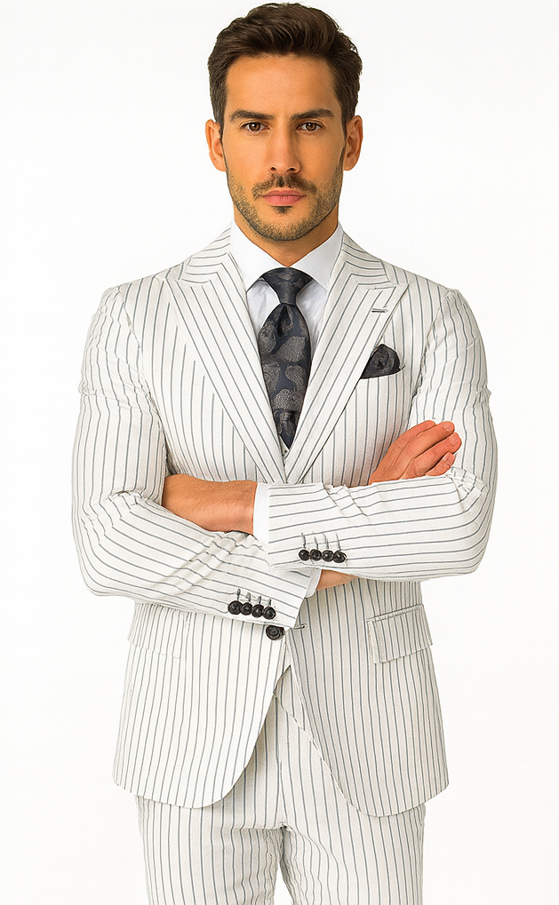 Rossi Man Remo RM1755 Men’s Stylish Formal Suit from USA Men's Outlet